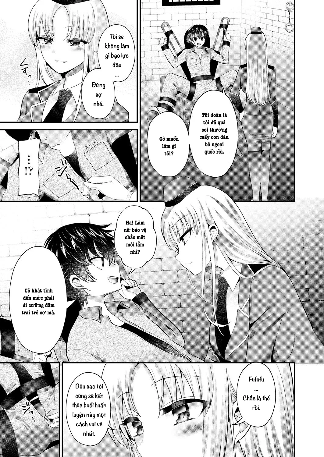 HentaiVN.net - Ảnh 6 - Phận Dân Do Thái Thời Phát Xít... [A Small Cage] - Chap 1