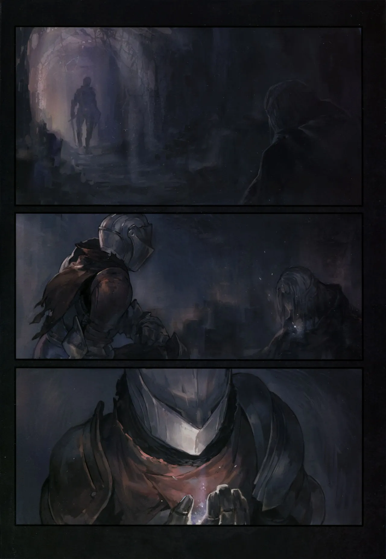 HentaiVN.net - Ảnh 3 - Dark Desire (Dark Soul III) - Chap 1
