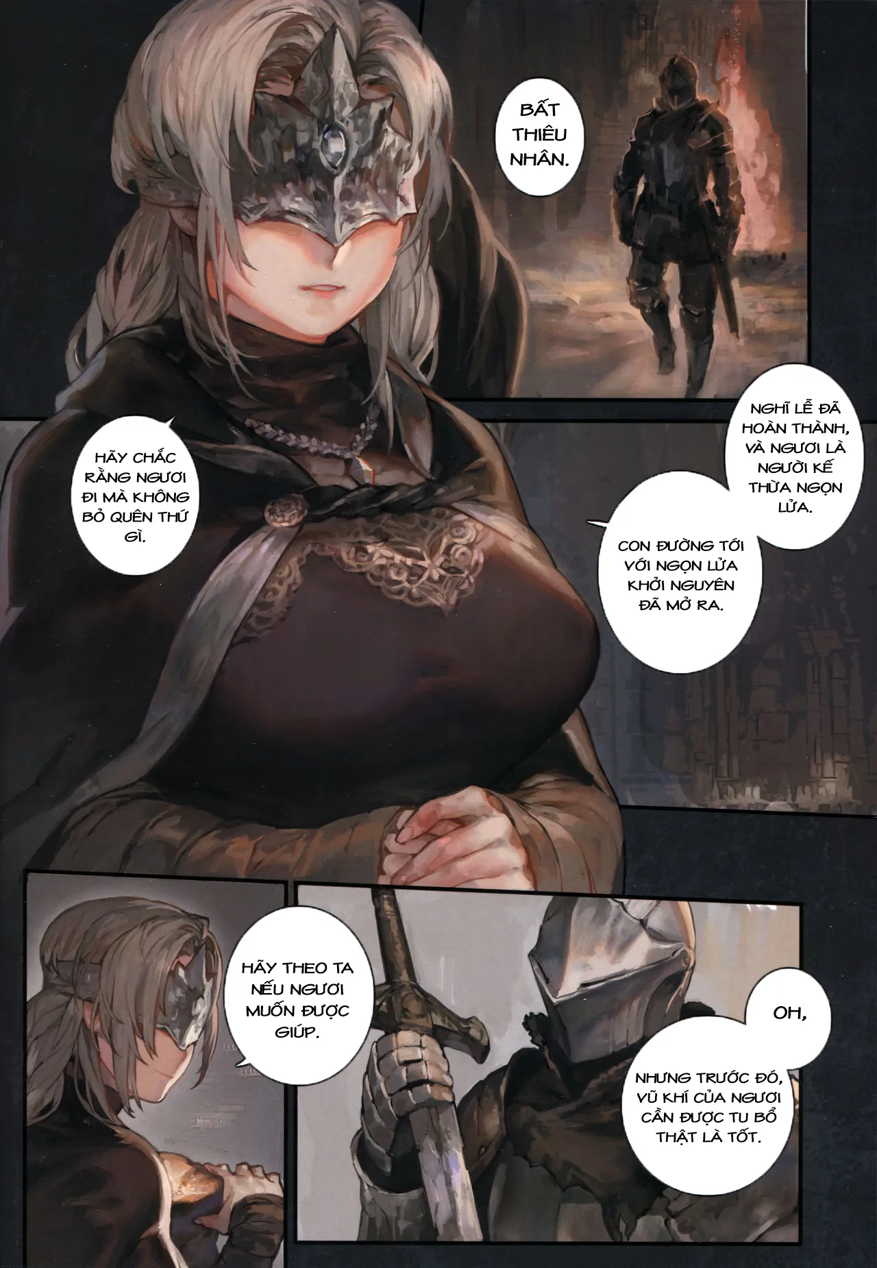 HentaiVN.net - Ảnh 5 - Dark Desire (Dark Soul III) - Chap 1