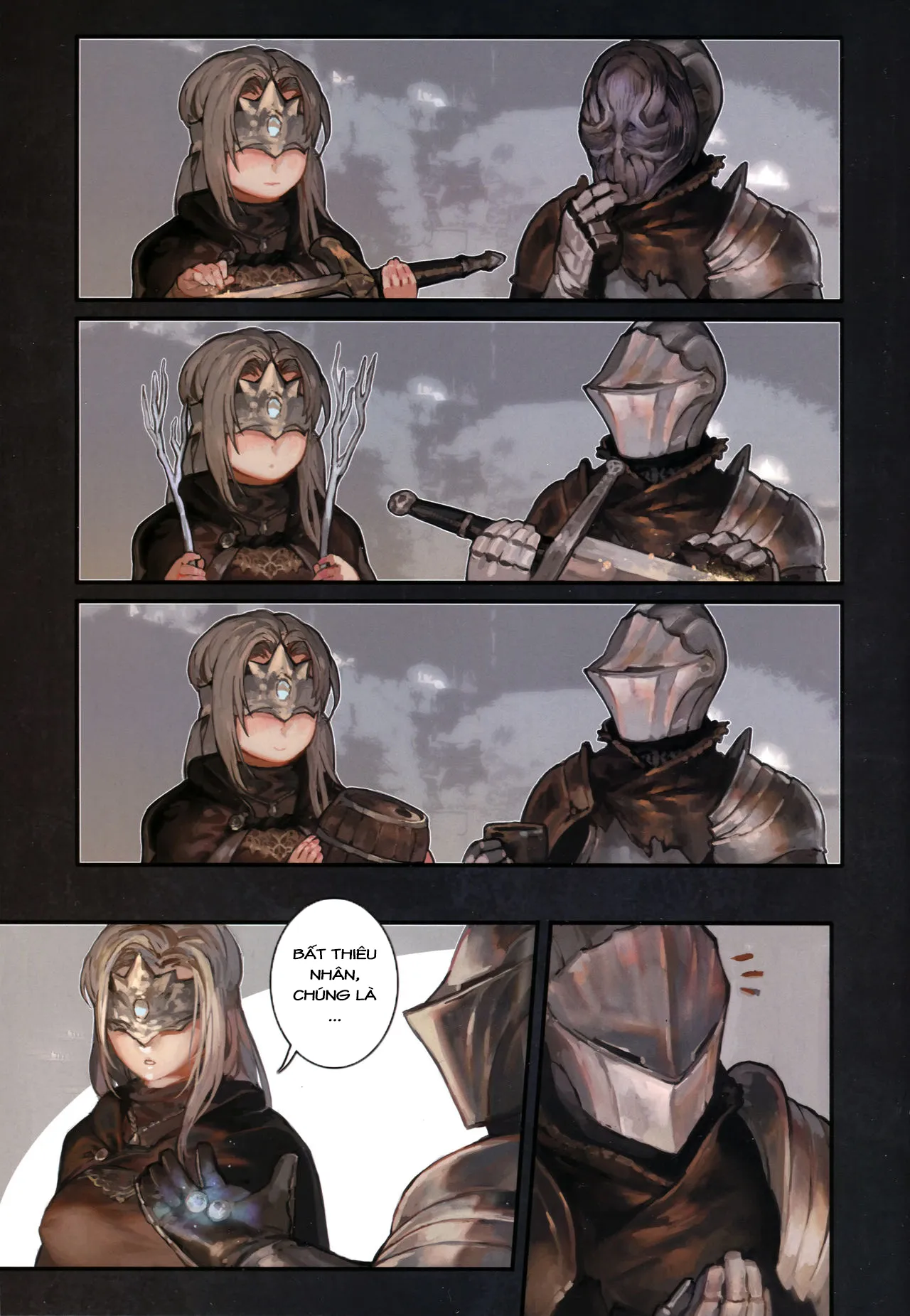 HentaiVN.net - Ảnh 6 - Dark Desire (Dark Soul III) - Chap 1