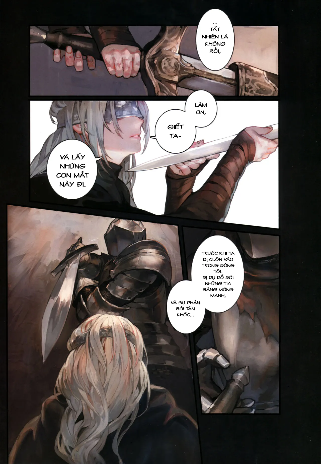 HentaiVN.net - Ảnh 8 - Dark Desire (Dark Soul III) - Chap 1