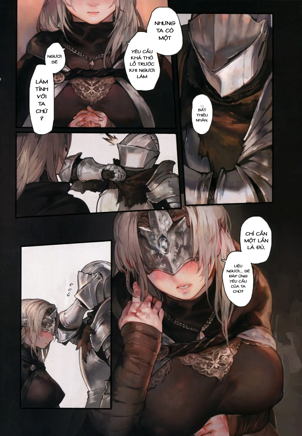 HentaiVN.net - Ảnh 9 - Dark Desire (Dark Soul III) - Chap 1