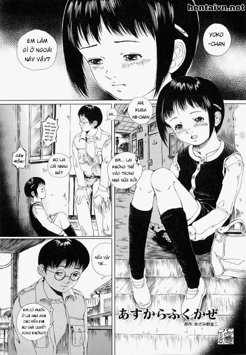 HentaiVN.net - Ảnh 3 - The Wind That Blows in the Morning [Asukara Fuku Kaze; あすからふくかぜ] - Chap 1