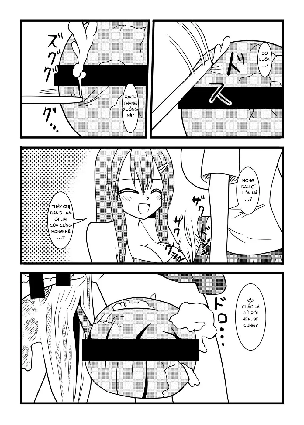 HentaiVN.net - Ảnh 9 - Đập Trứng Dái! [Nuts Eater 2] - Chap 1
