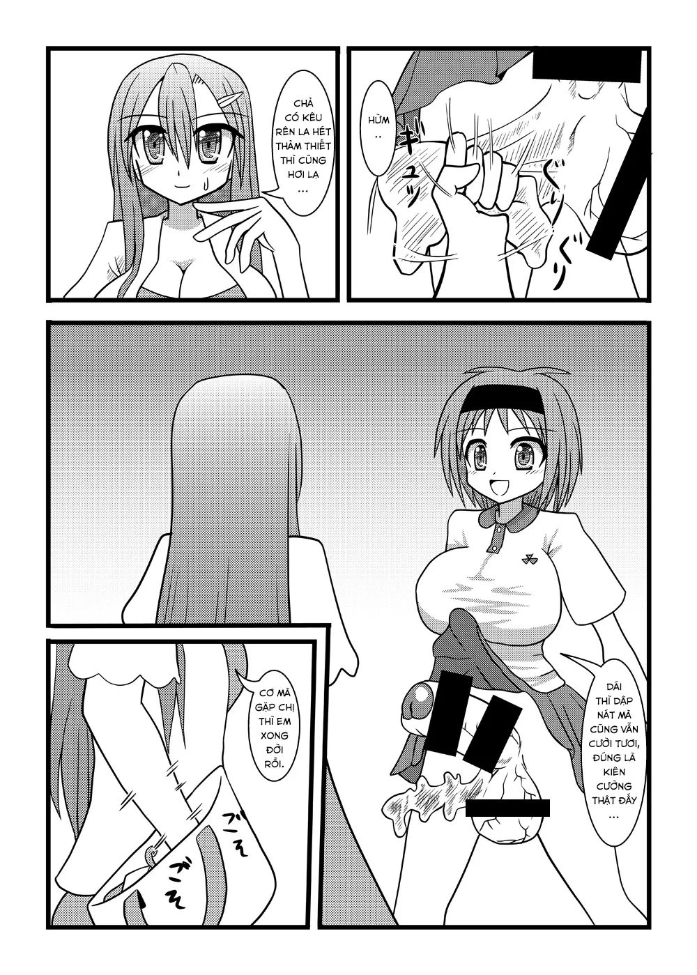 HentaiVN.net - Ảnh 7 - Đập Trứng Dái! [Nuts Eater 2] - Chap 1