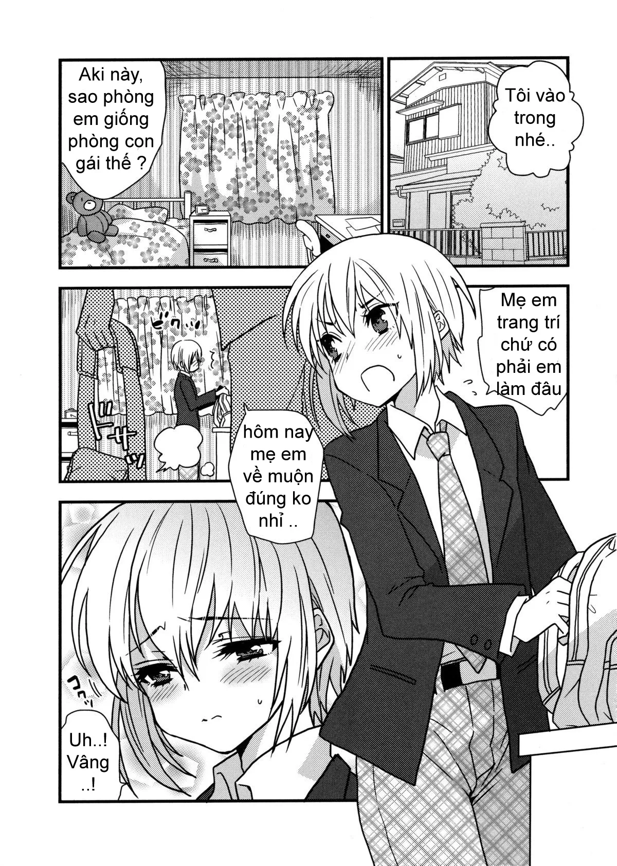 HentaiVN.net - Ảnh 4 - Hyper Usagi Mode!! - Chap 1