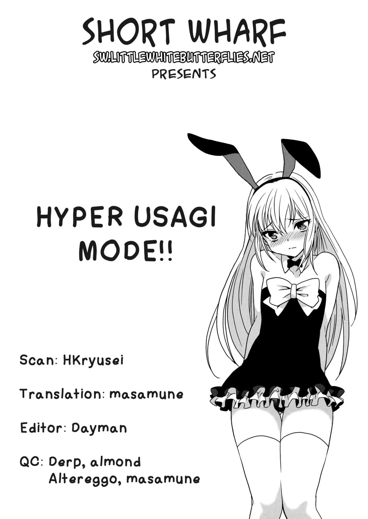 HentaiVN.net - Ảnh 21 - Hyper Usagi Mode!! - Chap 2