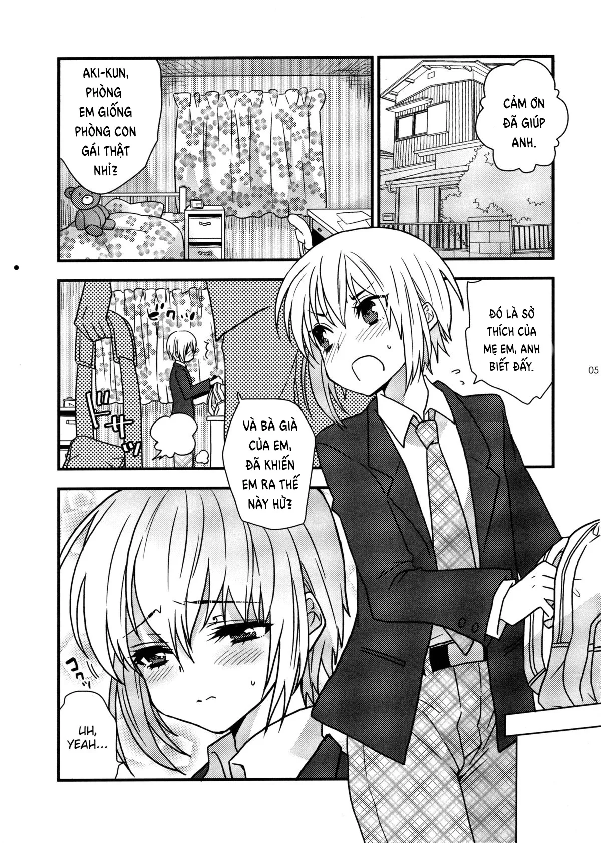 HentaiVN.net - Ảnh 6 - Hyper Usagi Mode!! - Chap 2