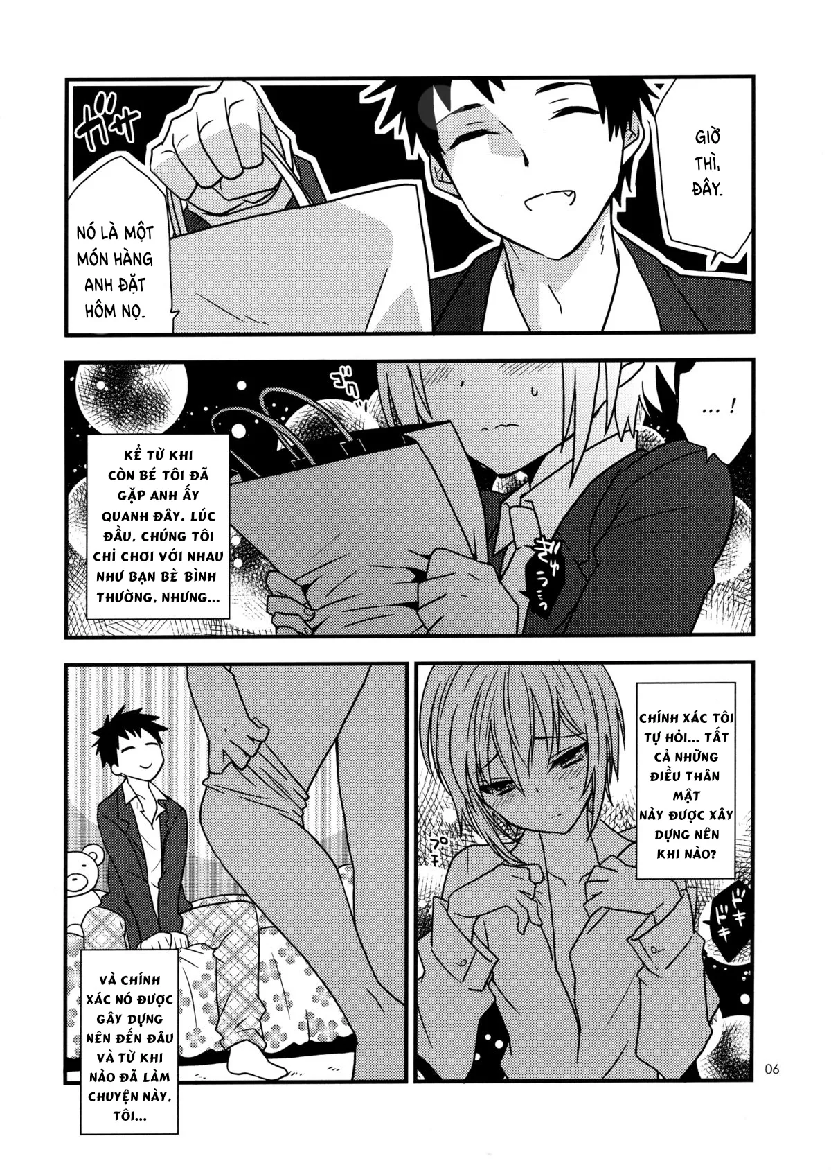 HentaiVN.net - Ảnh 7 - Hyper Usagi Mode!! - Chap 2