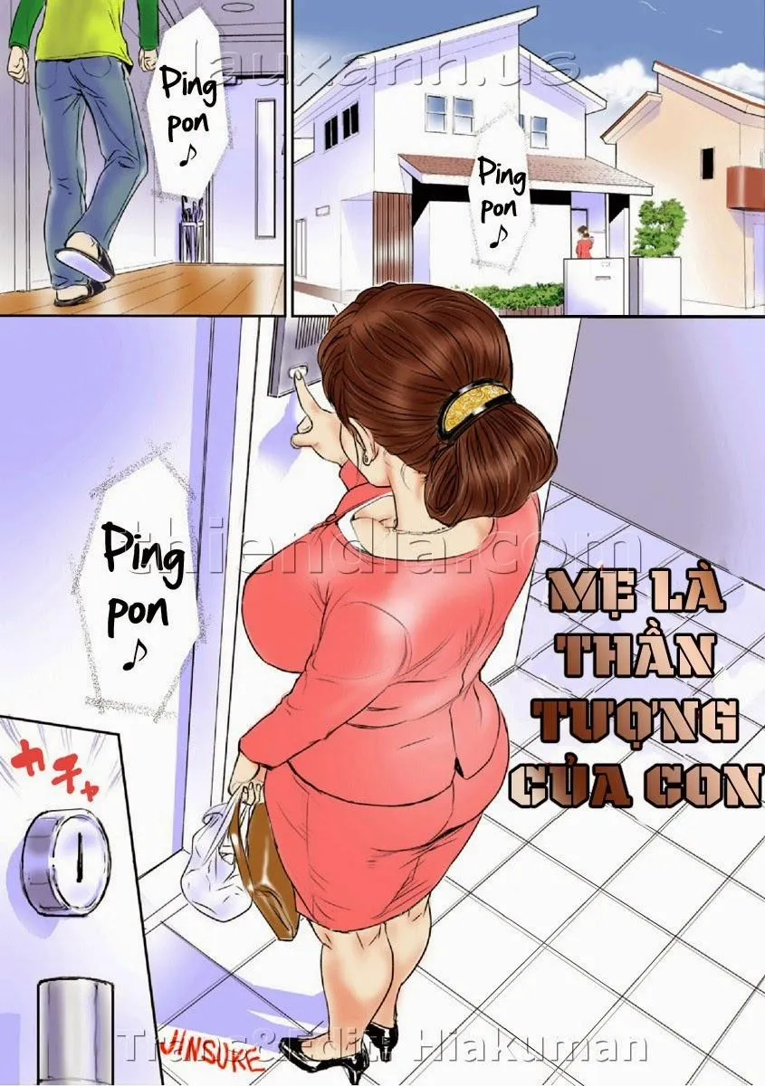 HentaiVN.net - Ảnh 1 - Mom is My Idol - Chap 1