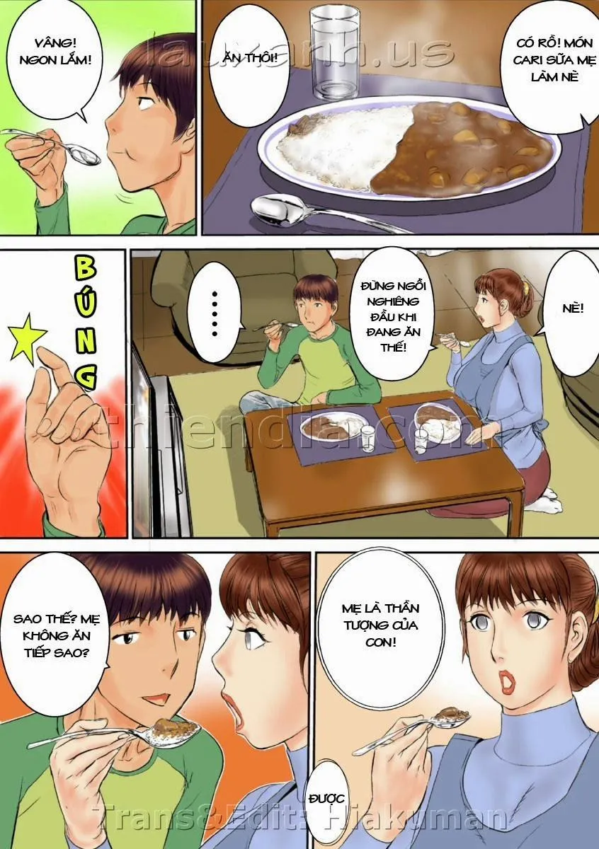 HentaiVN.net - Ảnh 8 - Mom is My Idol - Chap 1