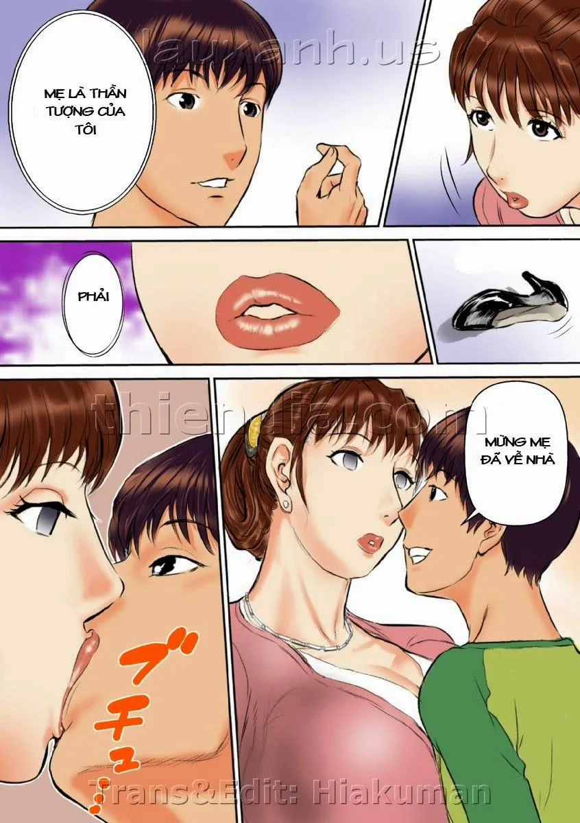 HentaiVN.net - Ảnh 3 - Mom is My Idol - Chap 1