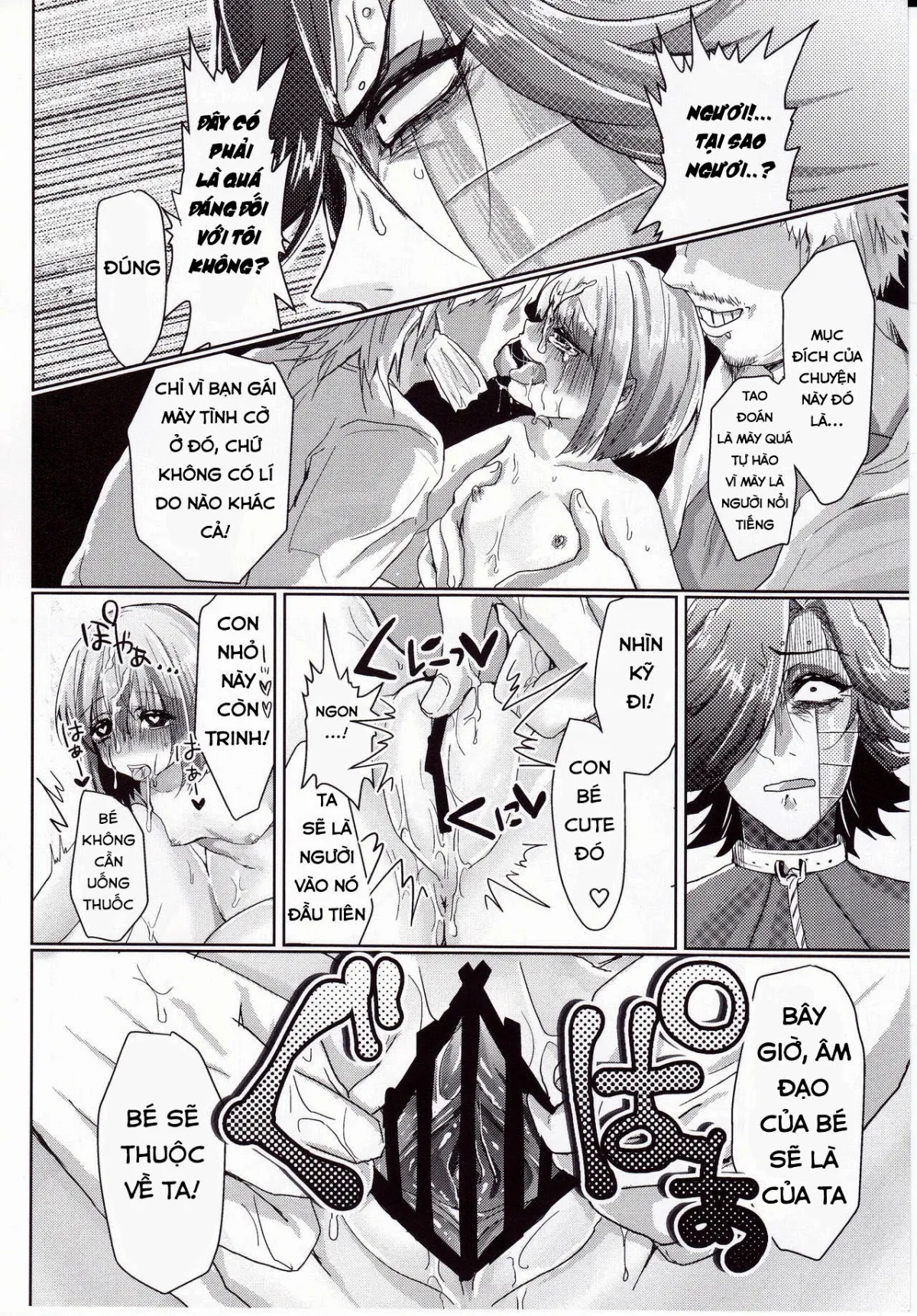 HentaiVN.net - Ảnh 15 - Metaton no Koibito desu ga Haka no Itami wa Tanin de Shirimashita (Undertale) - Chap 1