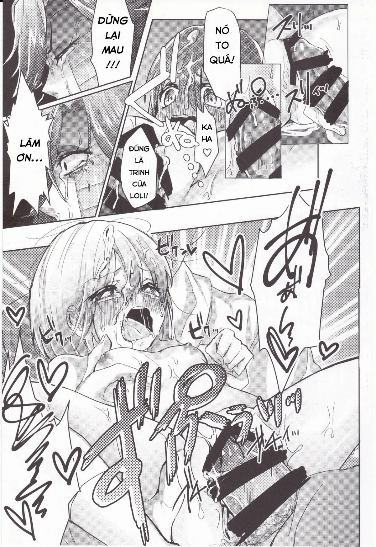 HentaiVN.net - Ảnh 16 - Metaton no Koibito desu ga Haka no Itami wa Tanin de Shirimashita (Undertale) - Chap 1