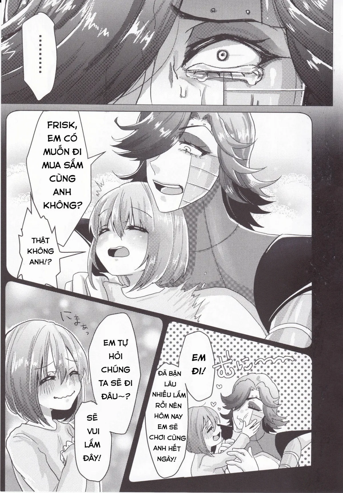 HentaiVN.net - Ảnh 18 - Metaton no Koibito desu ga Haka no Itami wa Tanin de Shirimashita (Undertale) - Chap 1