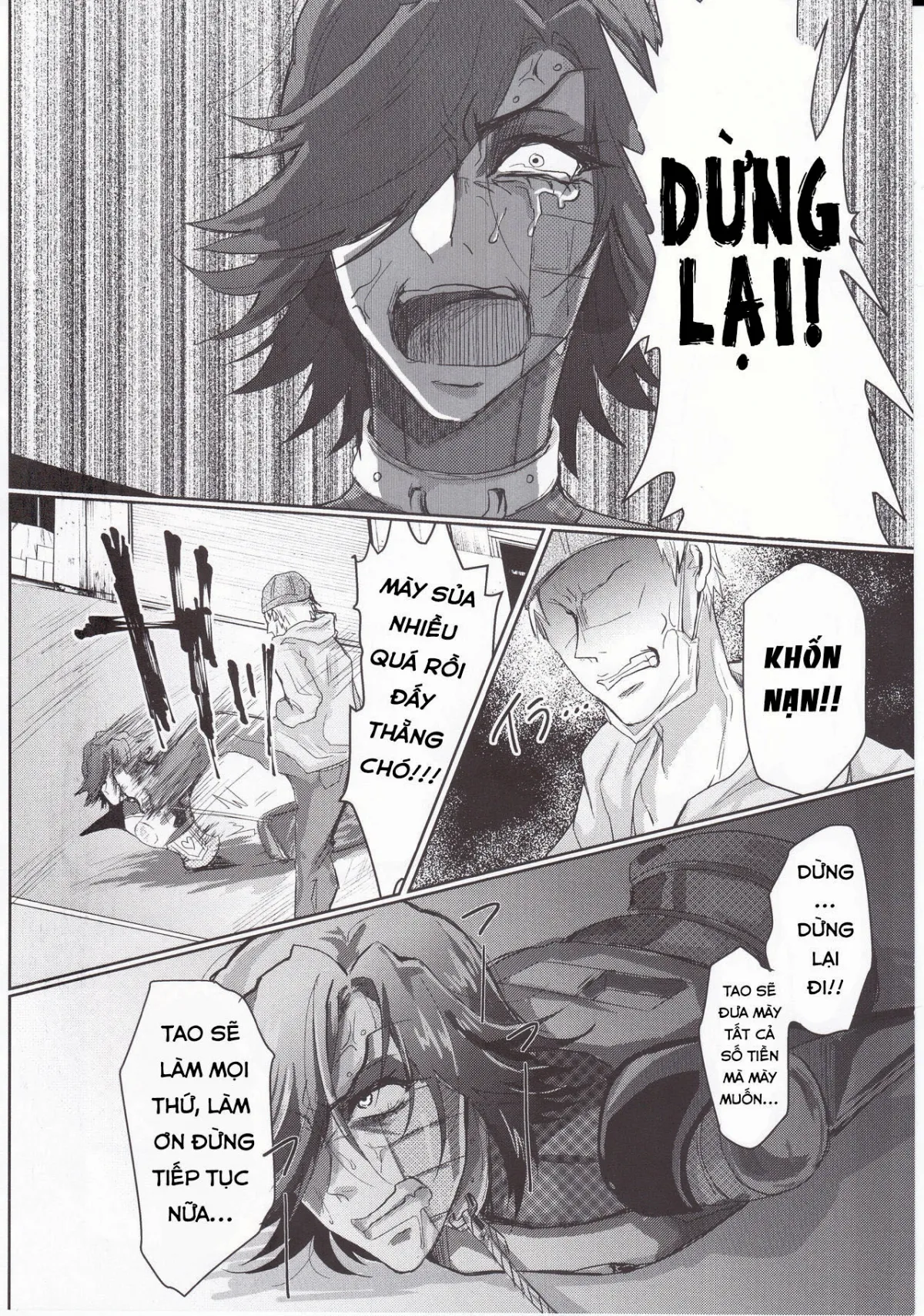 HentaiVN.net - Ảnh 19 - Metaton no Koibito desu ga Haka no Itami wa Tanin de Shirimashita (Undertale) - Chap 1