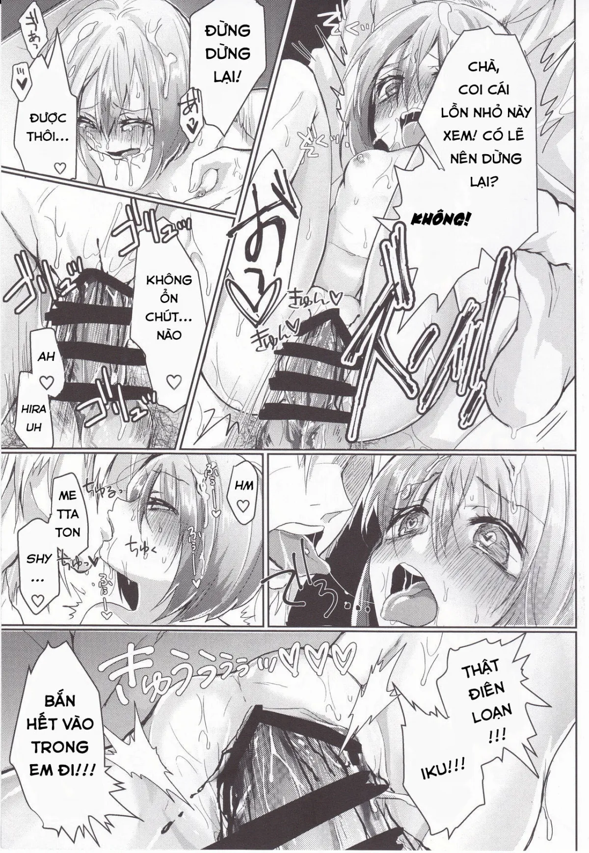 HentaiVN.net - Ảnh 22 - Metaton no Koibito desu ga Haka no Itami wa Tanin de Shirimashita (Undertale) - Chap 1