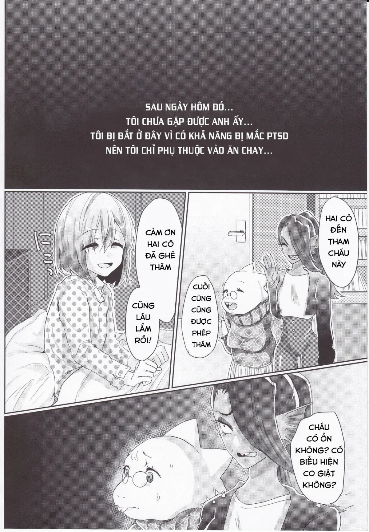 HentaiVN.net - Ảnh 27 - Metaton no Koibito desu ga Haka no Itami wa Tanin de Shirimashita (Undertale) - Chap 1