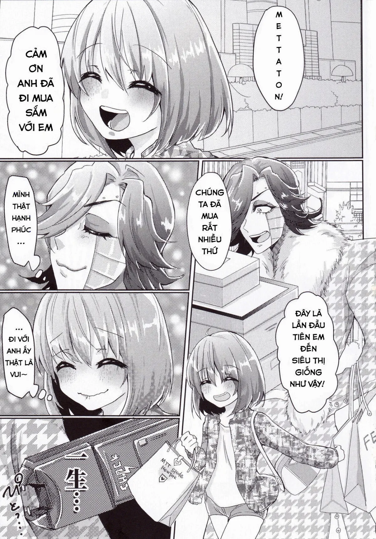 HentaiVN.net - Ảnh 4 - Metaton no Koibito desu ga Haka no Itami wa Tanin de Shirimashita (Undertale) - Chap 1