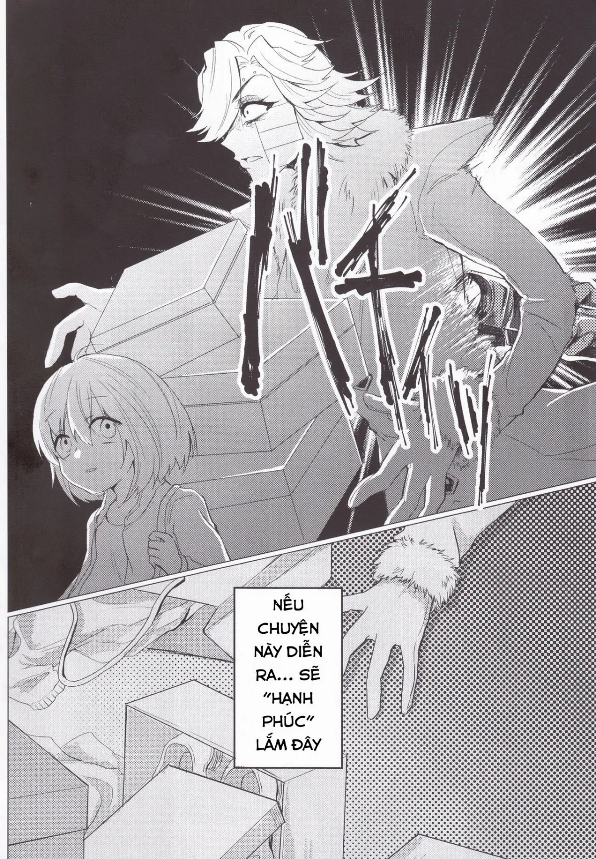 HentaiVN.net - Ảnh 5 - Metaton no Koibito desu ga Haka no Itami wa Tanin de Shirimashita (Undertale) - Chap 1