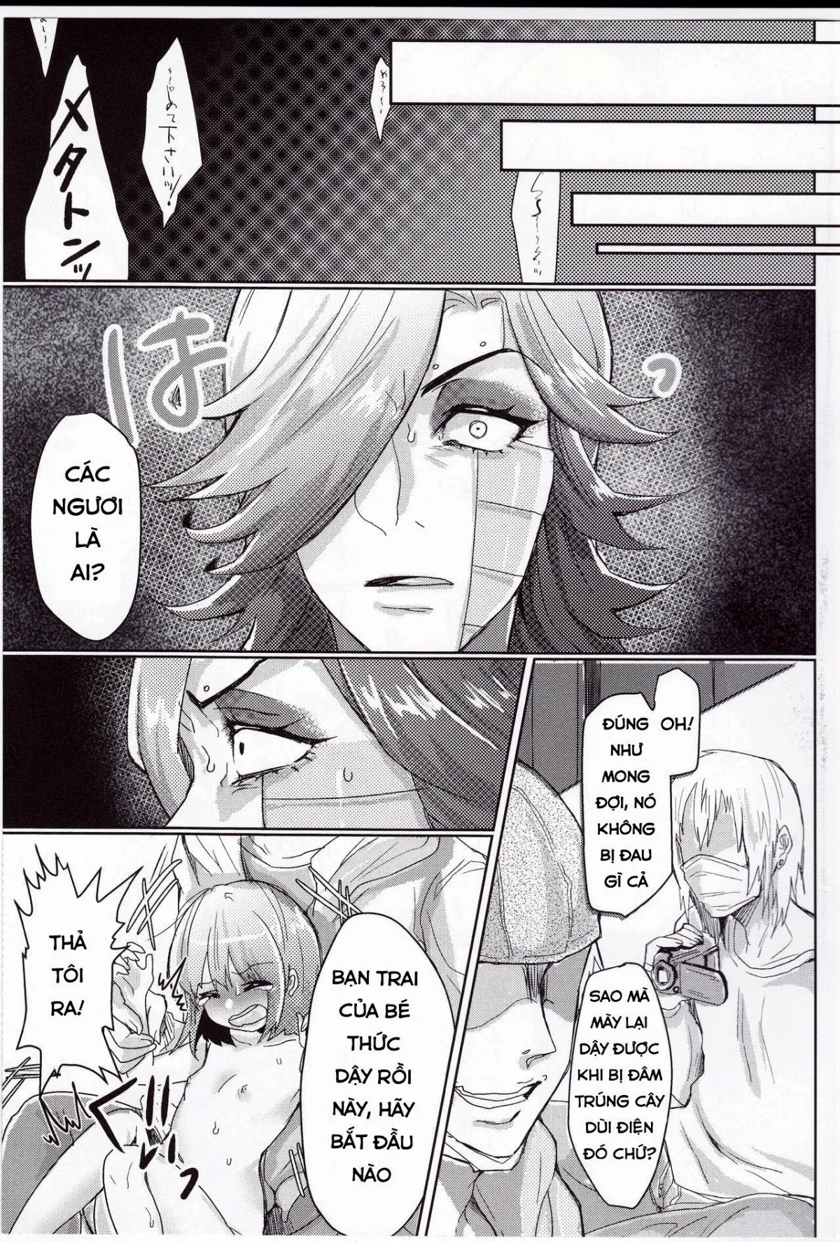 HentaiVN.net - Ảnh 6 - Metaton no Koibito desu ga Haka no Itami wa Tanin de Shirimashita (Undertale) - Chap 1