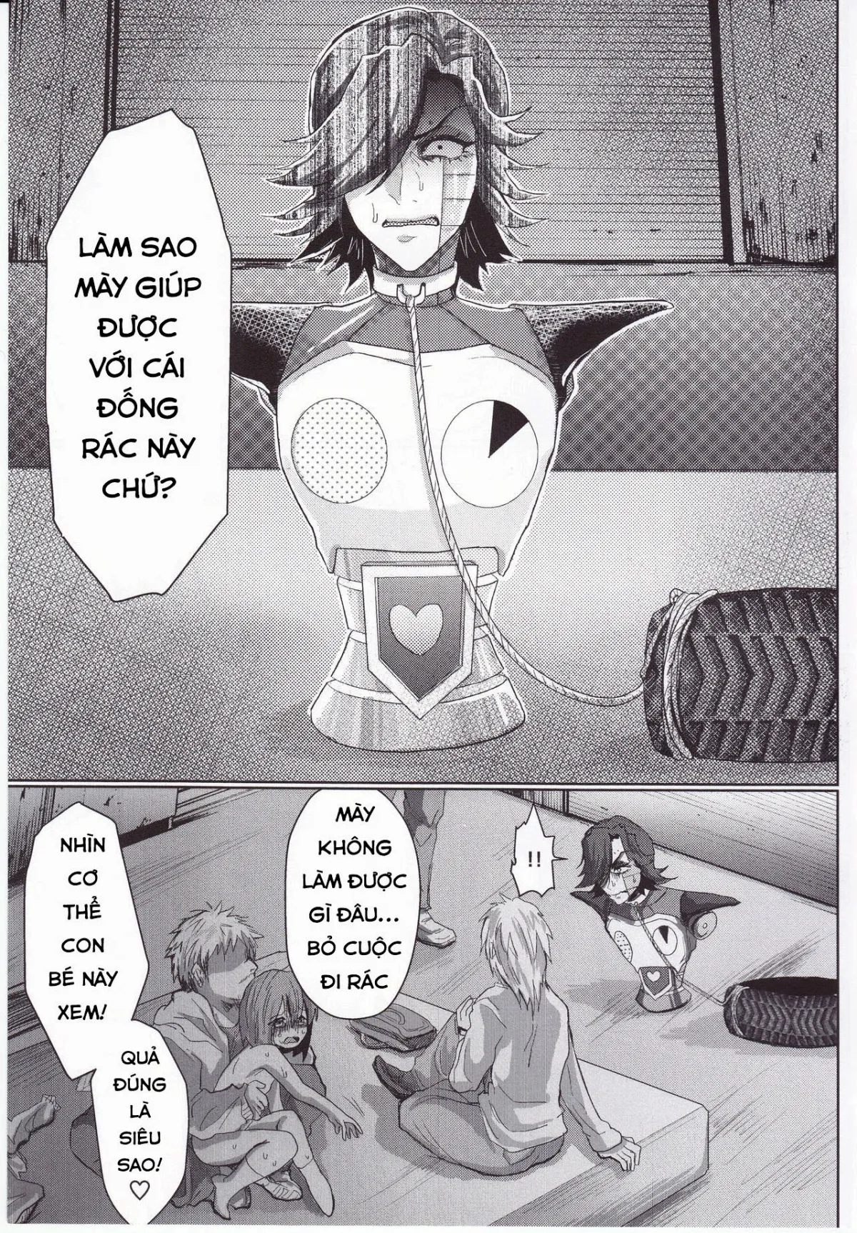 HentaiVN.net - Ảnh 8 - Metaton no Koibito desu ga Haka no Itami wa Tanin de Shirimashita (Undertale) - Chap 1