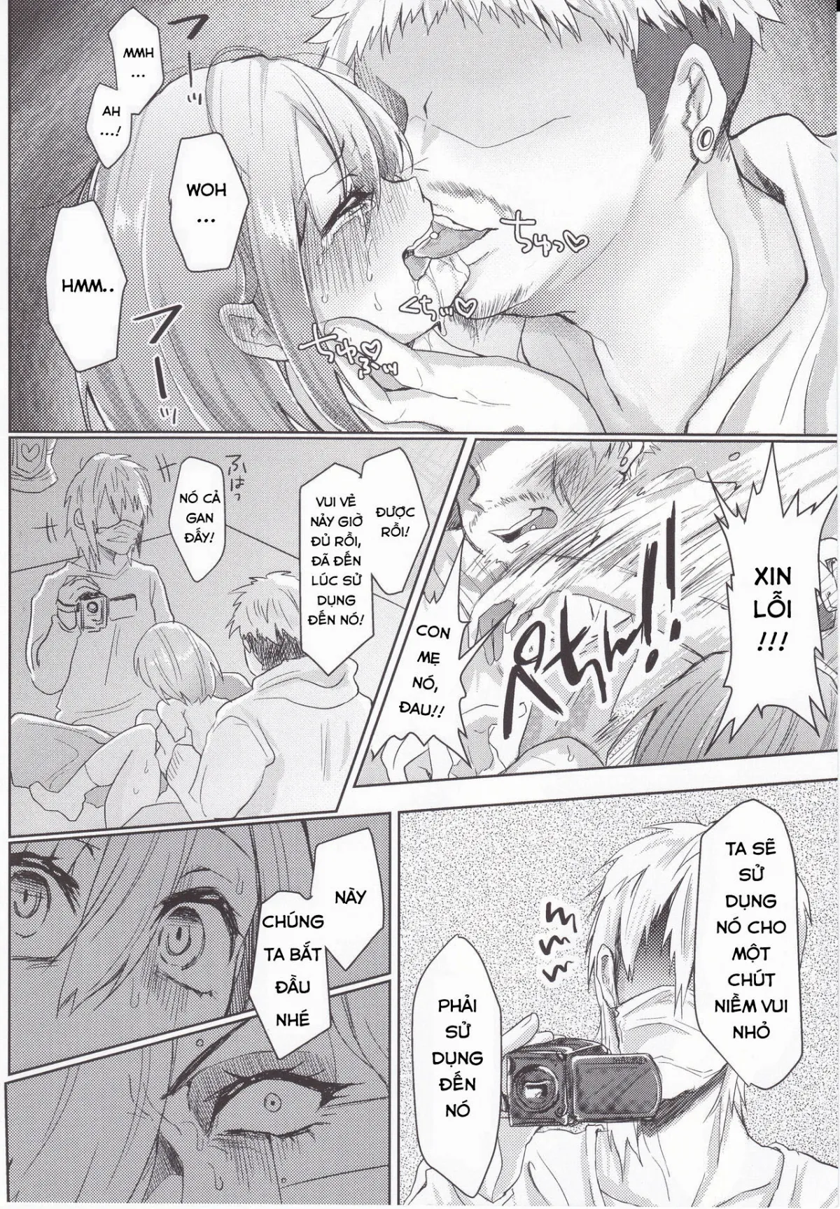 HentaiVN.net - Ảnh 9 - Metaton no Koibito desu ga Haka no Itami wa Tanin de Shirimashita (Undertale) - Chap 1