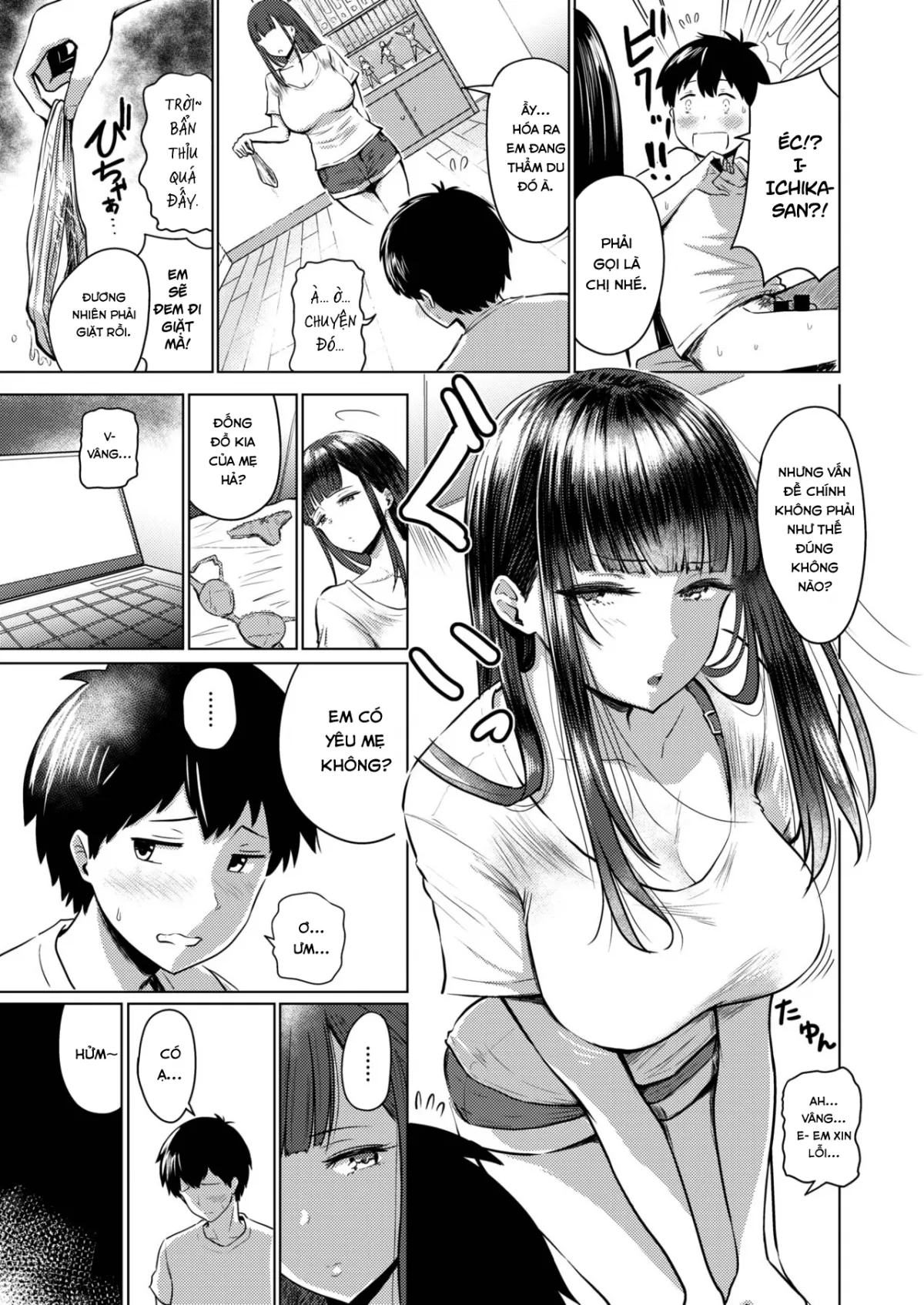 HentaiVN.net - Ảnh 3 - Akarui Kazoku Seikatsu [あかるい家族性活] - Chap 1