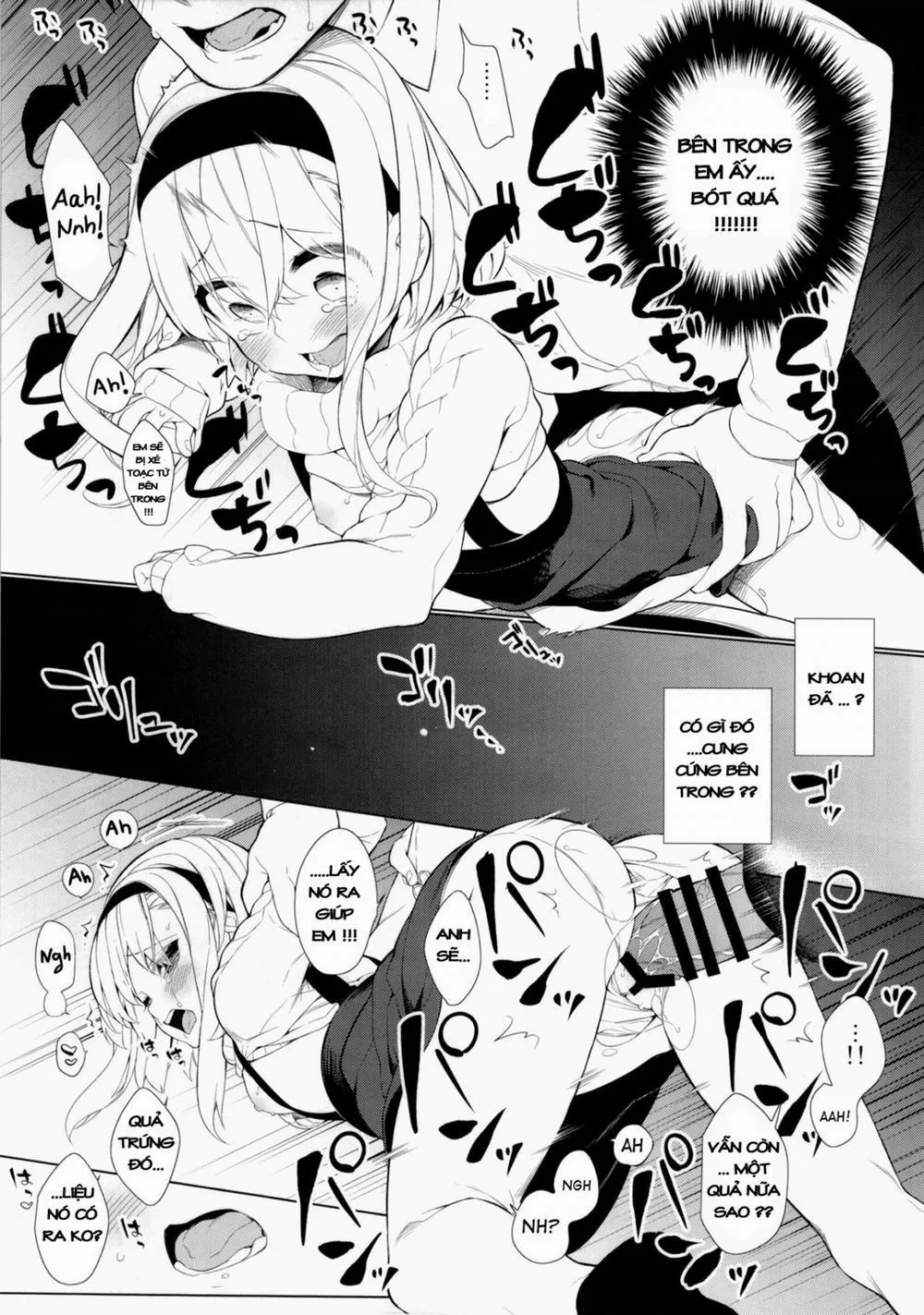 HentaiVN.net - Ảnh 19 - UMA lolita - Chap 1