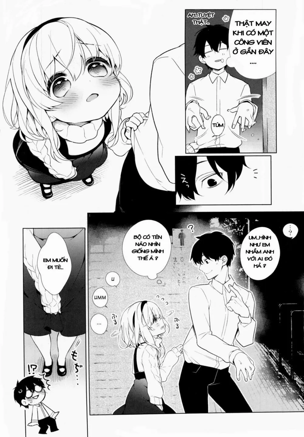 HentaiVN.net - Ảnh 4 - UMA lolita - Chap 1