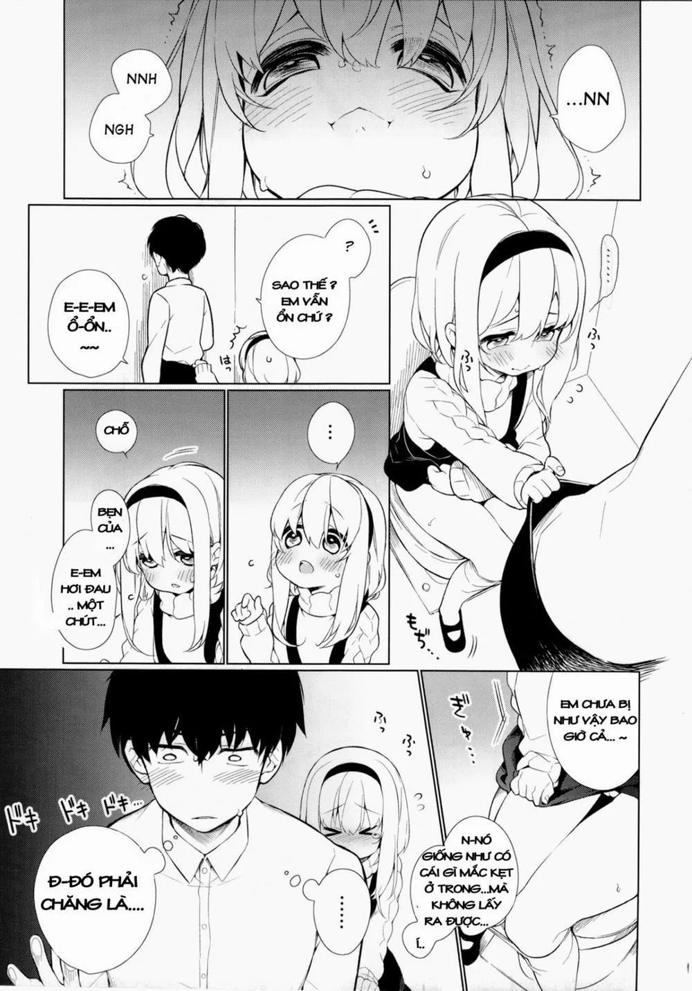 HentaiVN.net - Ảnh 7 - UMA lolita - Chap 1