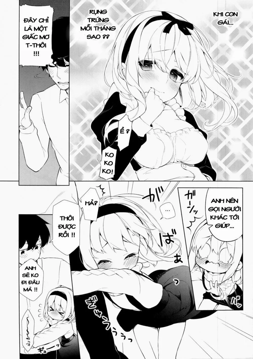 HentaiVN.net - Ảnh 8 - UMA lolita - Chap 1
