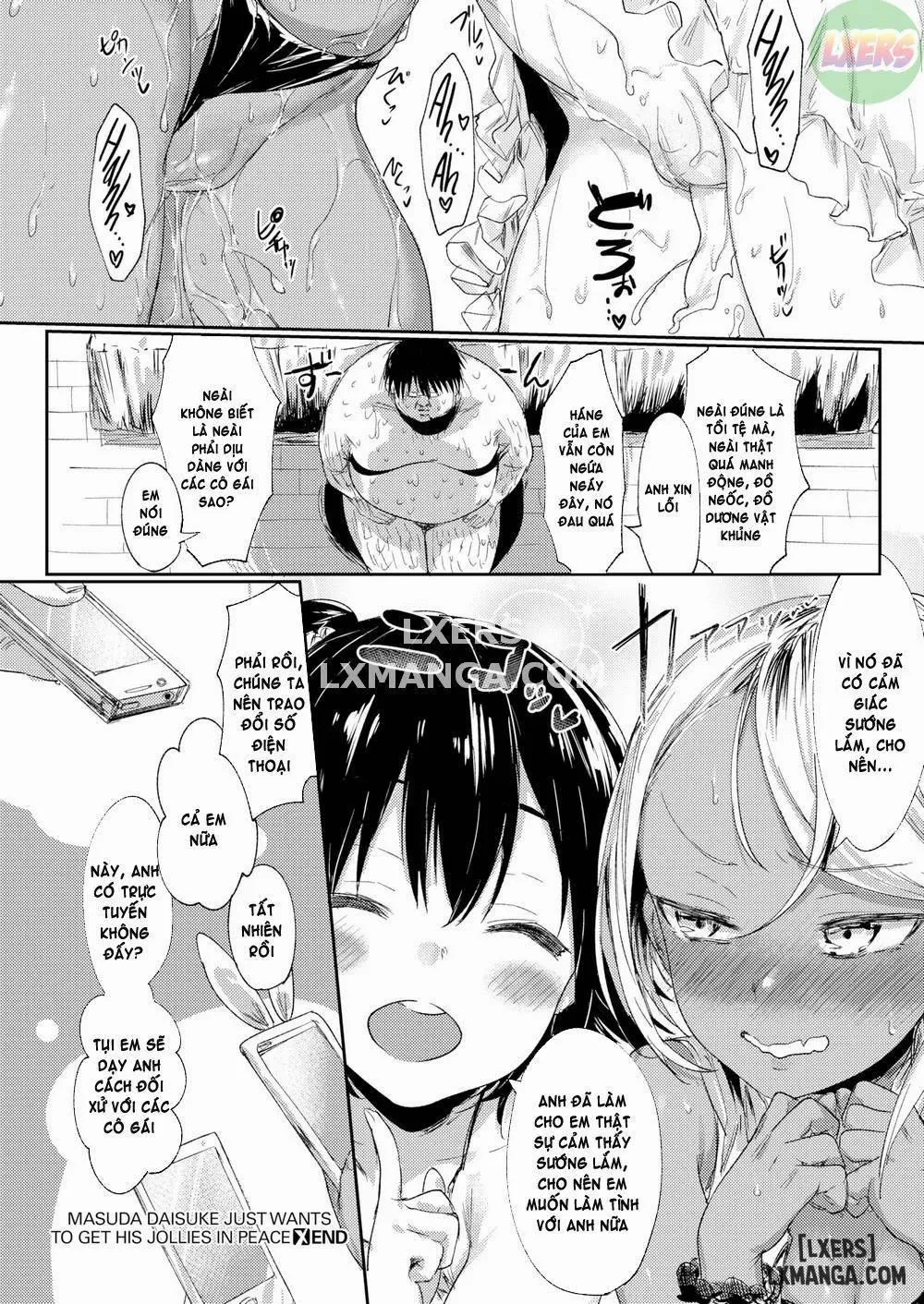 HentaiVN.net - Ảnh 24 - Masuda Daisuke Just Wants to Get His Jollies in Peace - Chap 1
