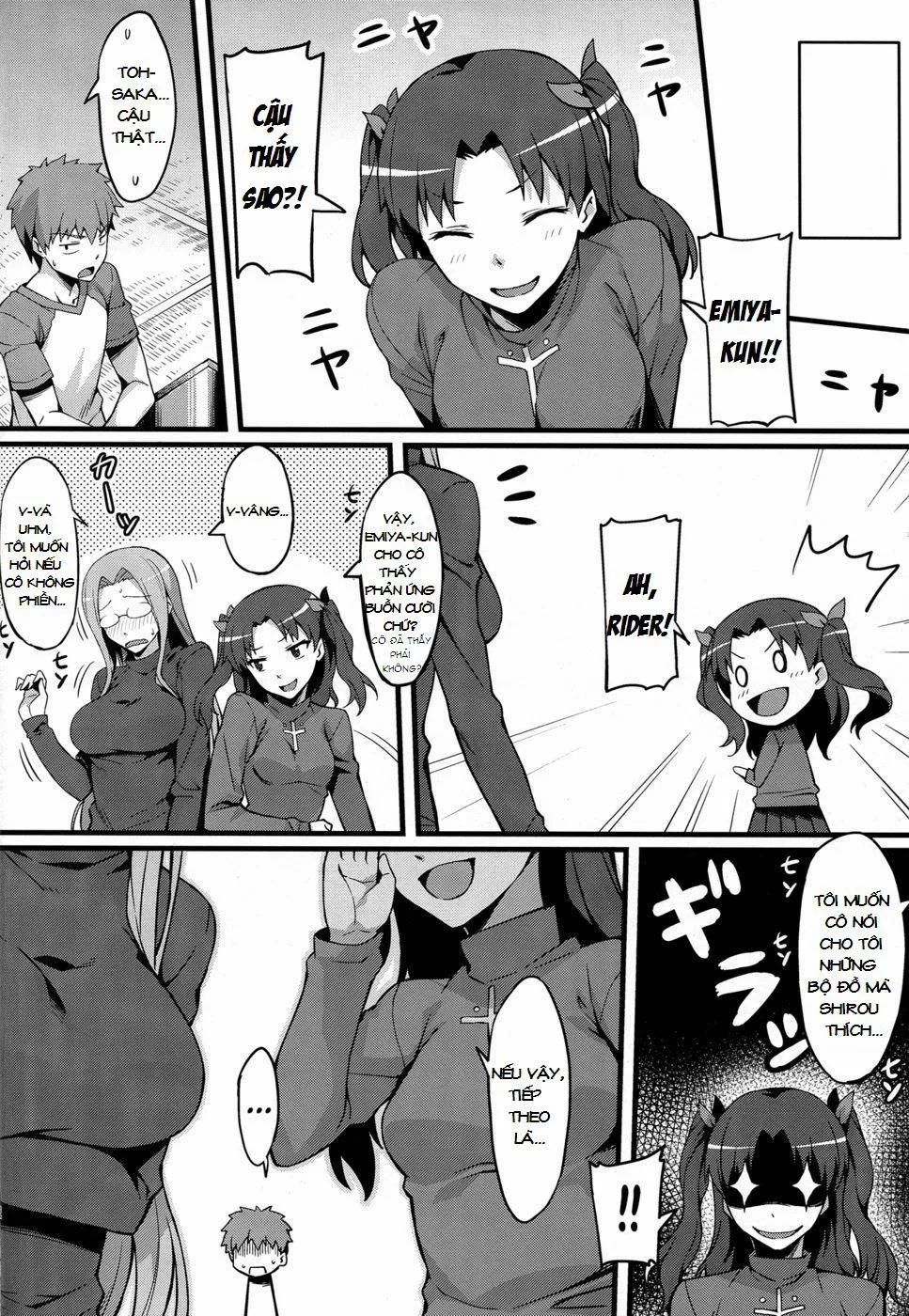 HentaiVN.net - Ảnh 22 - Rider-San To Maid Fuku. (Fate Stay Night) - Chap 1