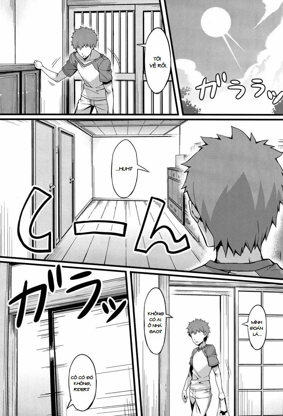 HentaiVN.net - Ảnh 4 - Rider-San To Maid Fuku. (Fate Stay Night) - Chap 1