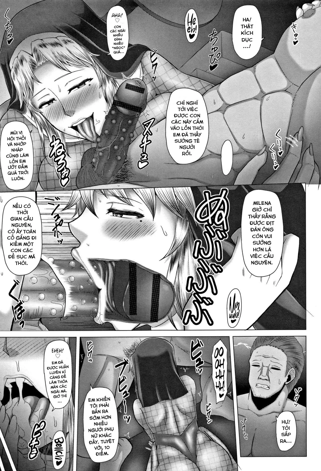 HentaiVN.net - Ảnh 7 - Seishoku Katsudou - Chống chỉ định cho người đi nhà thờ - Chap 1