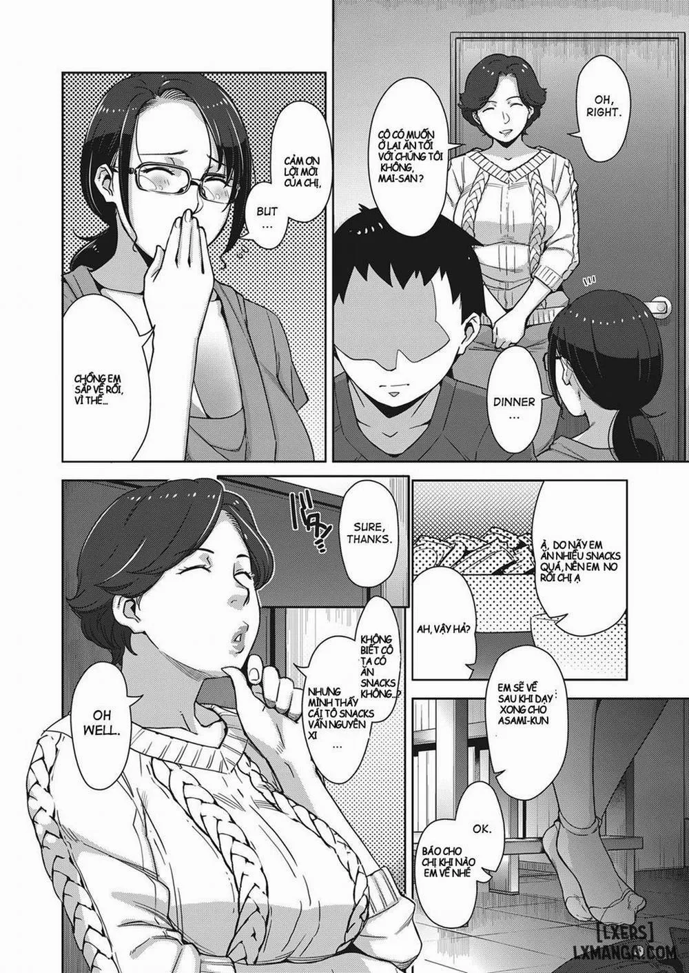 HentaiVN.net - Ảnh 10 - Home Sexualiteacher - Chap 1