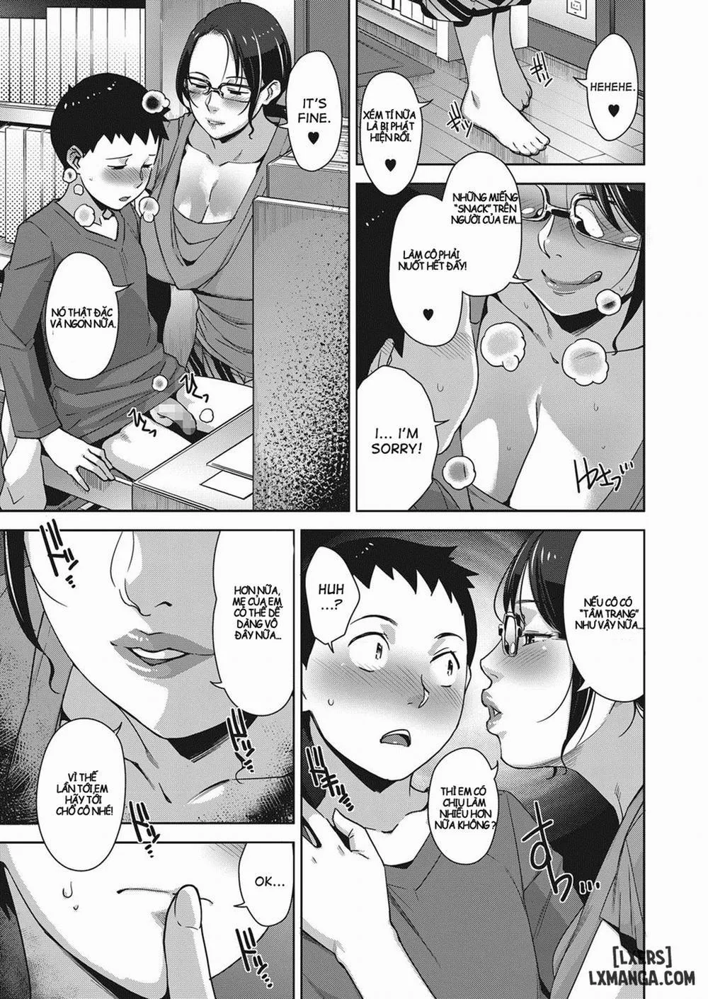 HentaiVN.net - Ảnh 11 - Home Sexualiteacher - Chap 1