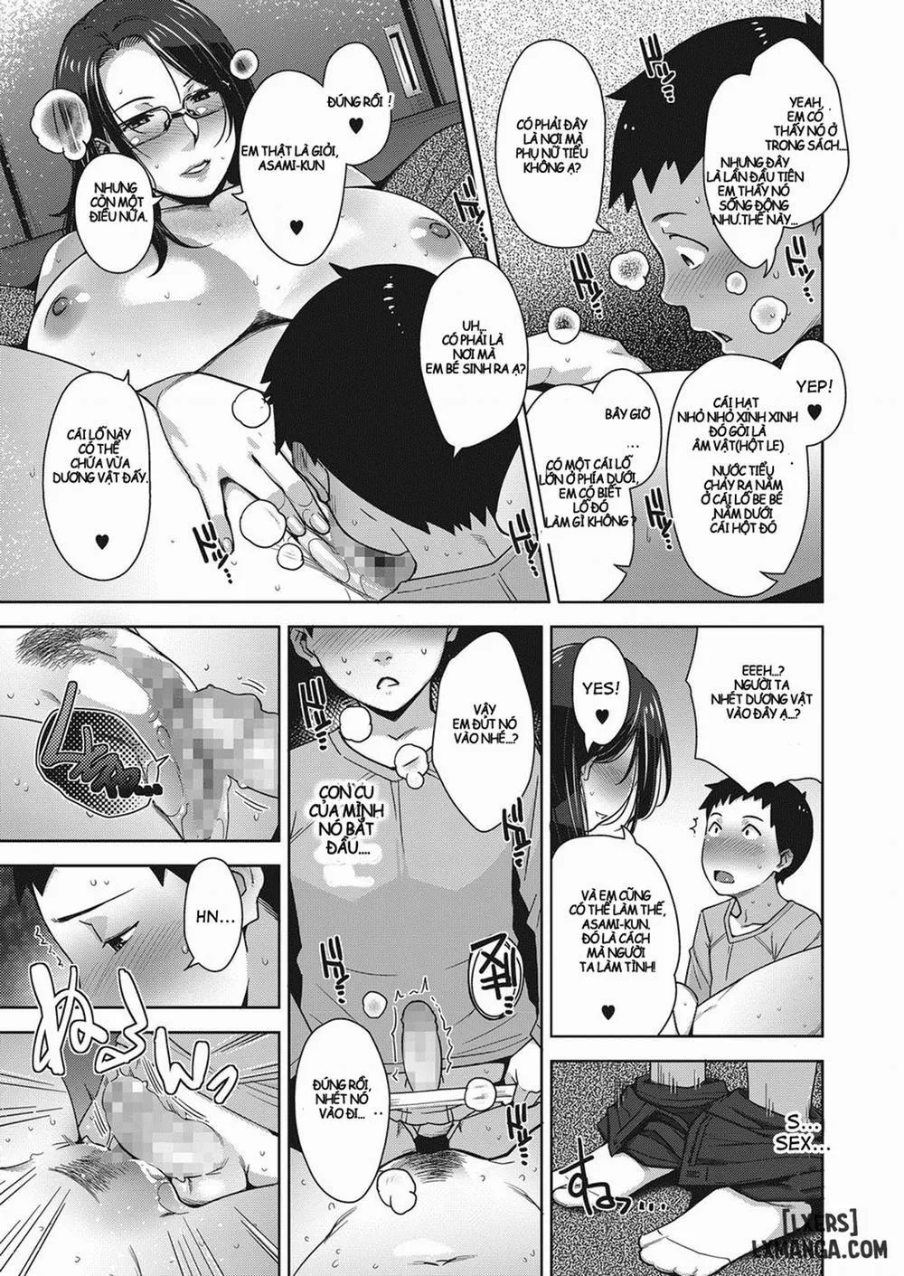 HentaiVN.net - Ảnh 17 - Home Sexualiteacher - Chap 1