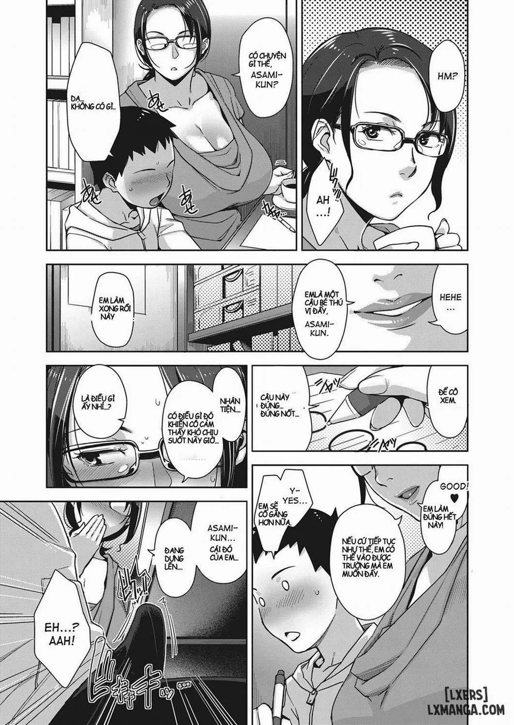 HentaiVN.net - Ảnh 3 - Home Sexualiteacher - Chap 1