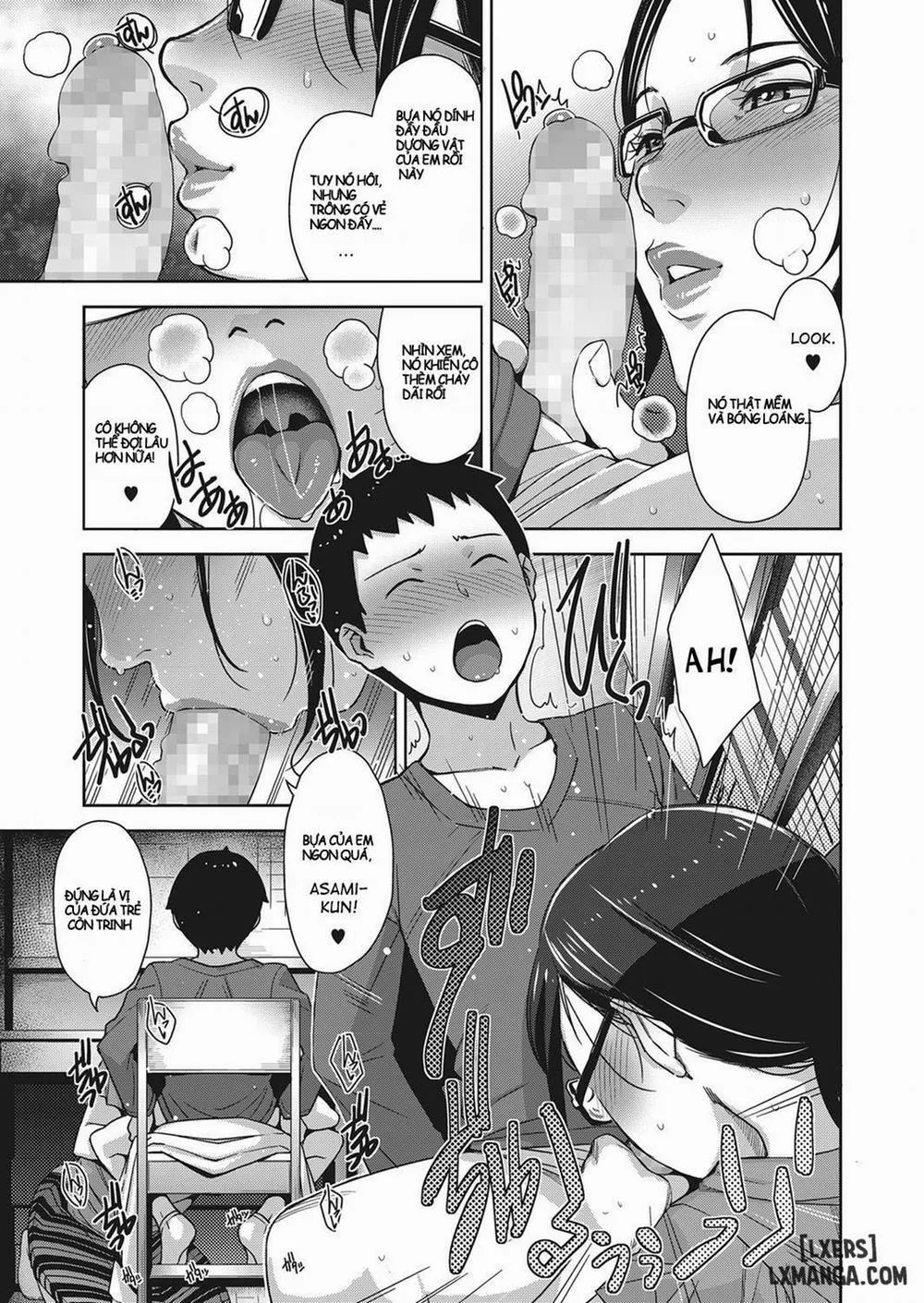 HentaiVN.net - Ảnh 7 - Home Sexualiteacher - Chap 1