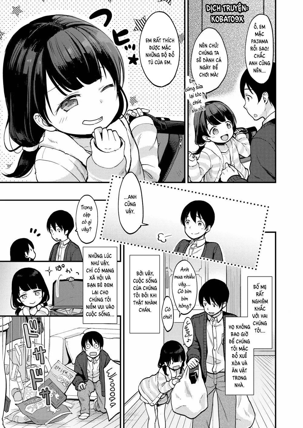 HentaiVN.net - Ảnh 3 - Partners in Crime - Chap 1