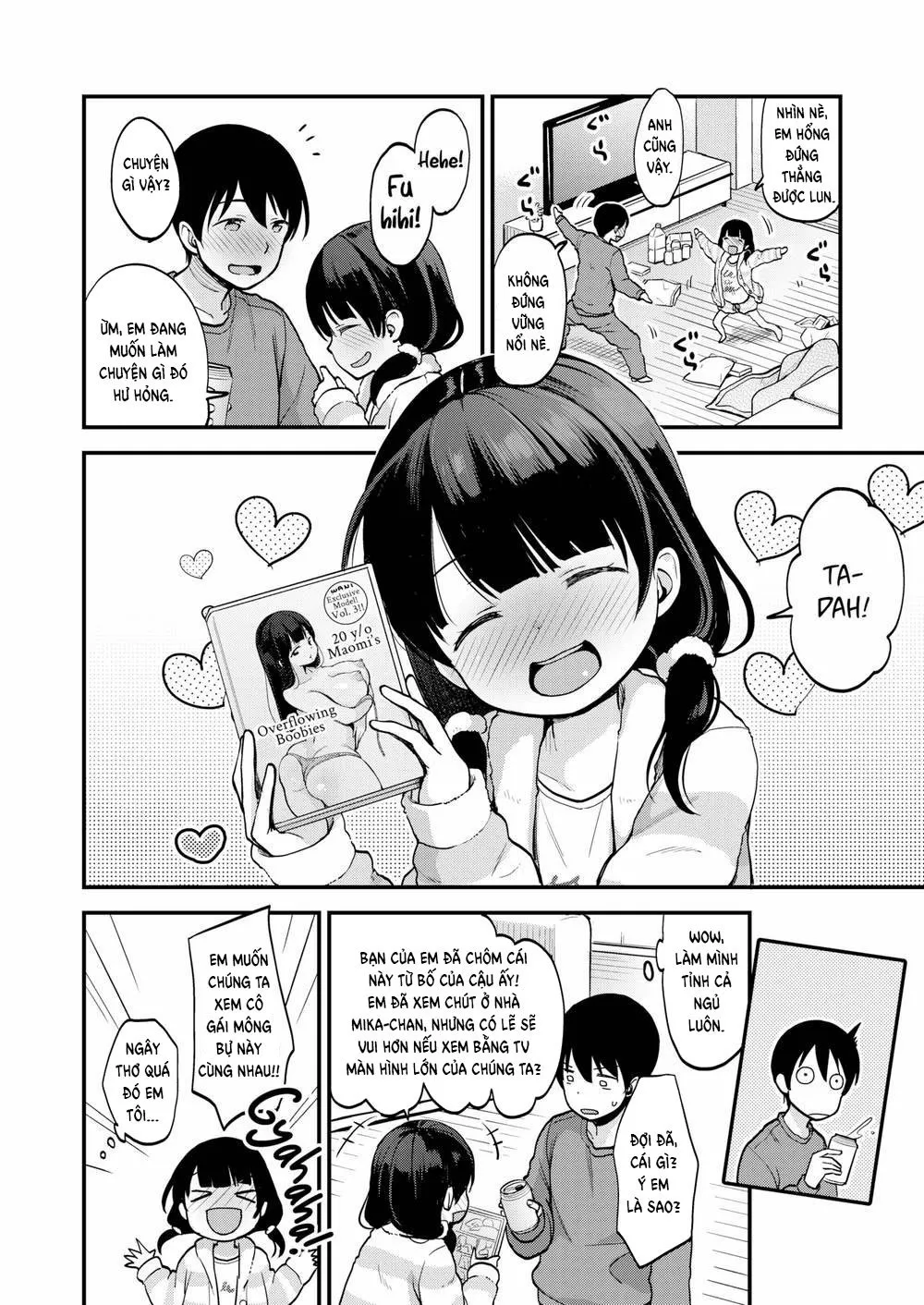 HentaiVN.net - Ảnh 6 - Partners in Crime - Chap 1