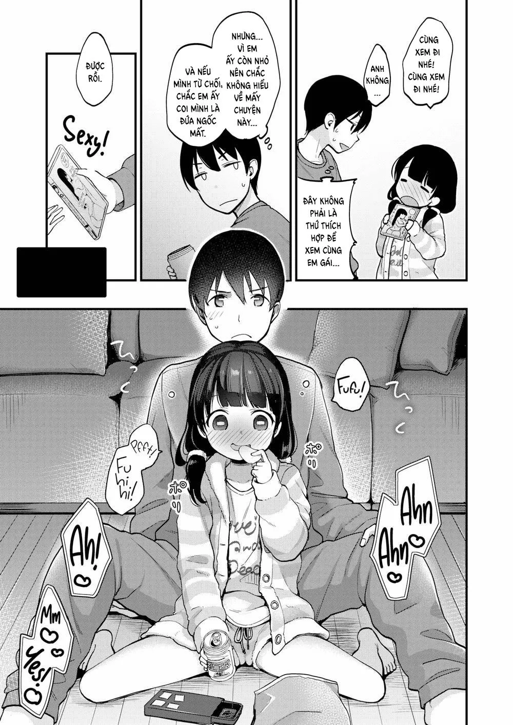 HentaiVN.net - Ảnh 7 - Partners in Crime - Chap 1