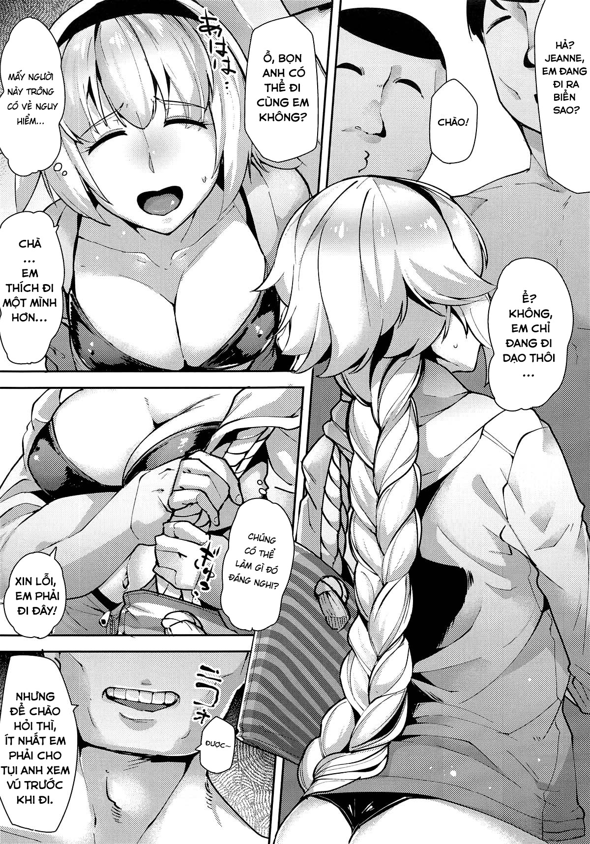HentaiVN.net - Ảnh 3 - Saint Hypno Toilet (Fate Grand Order) [Seijo Saimin Benki] - Chap 1