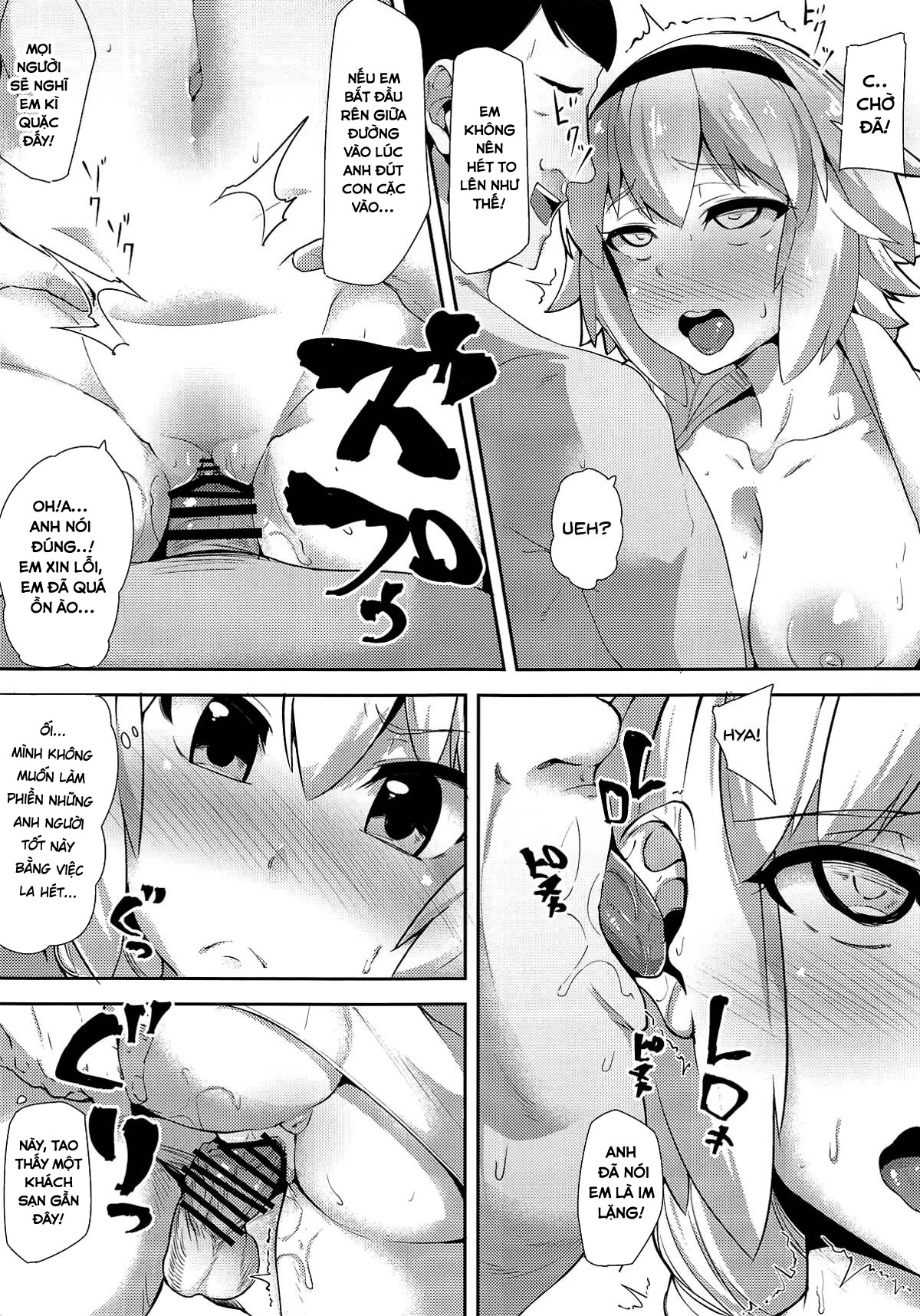 HentaiVN.net - Ảnh 9 - Saint Hypno Toilet (Fate Grand Order) [Seijo Saimin Benki] - Chap 1