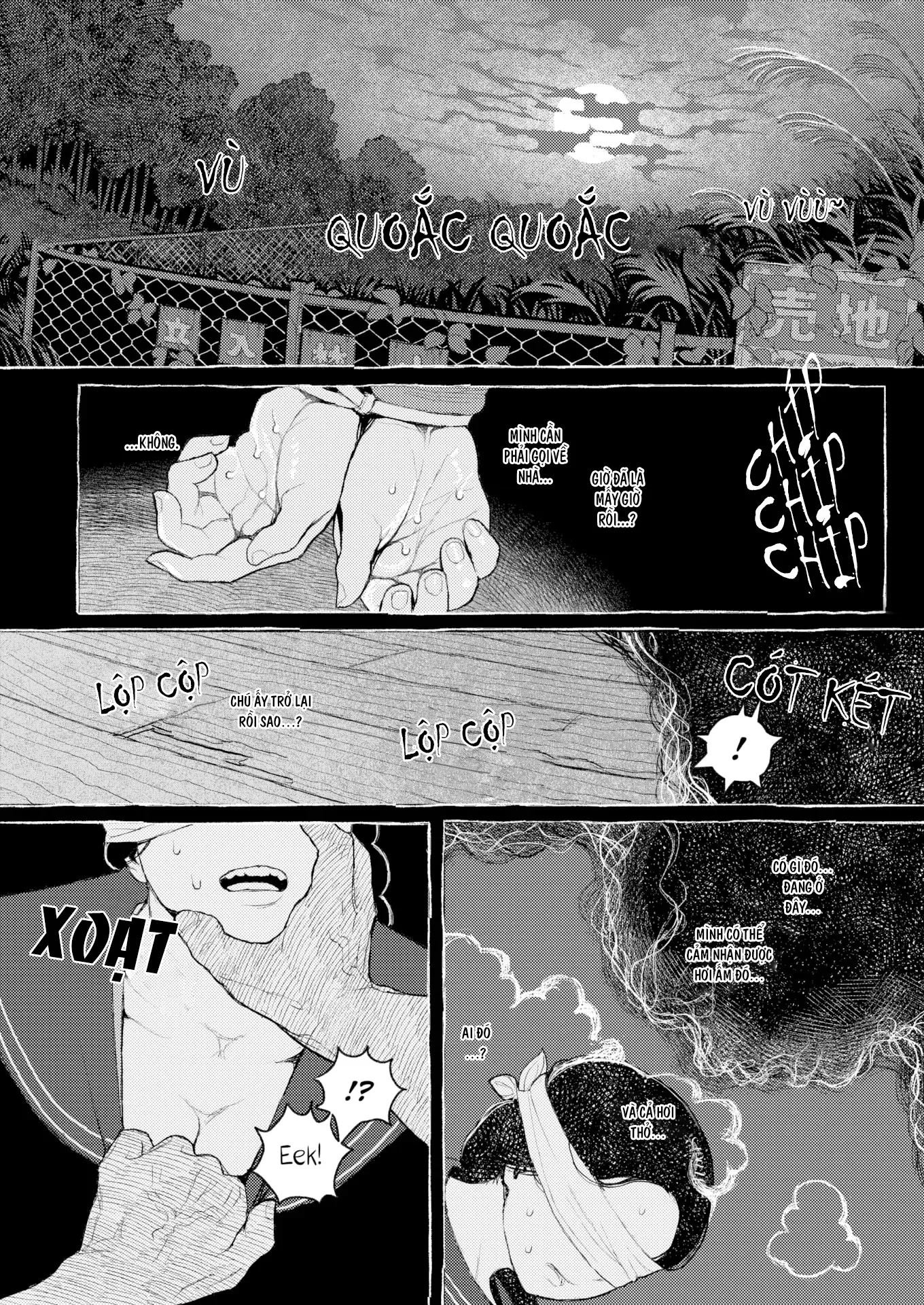 HentaiVN.net - Ảnh 11 - Chứng rối loạn ký sinh [Parasitic Hysteria ; Hai thế giới khác nhau] - Chap 1