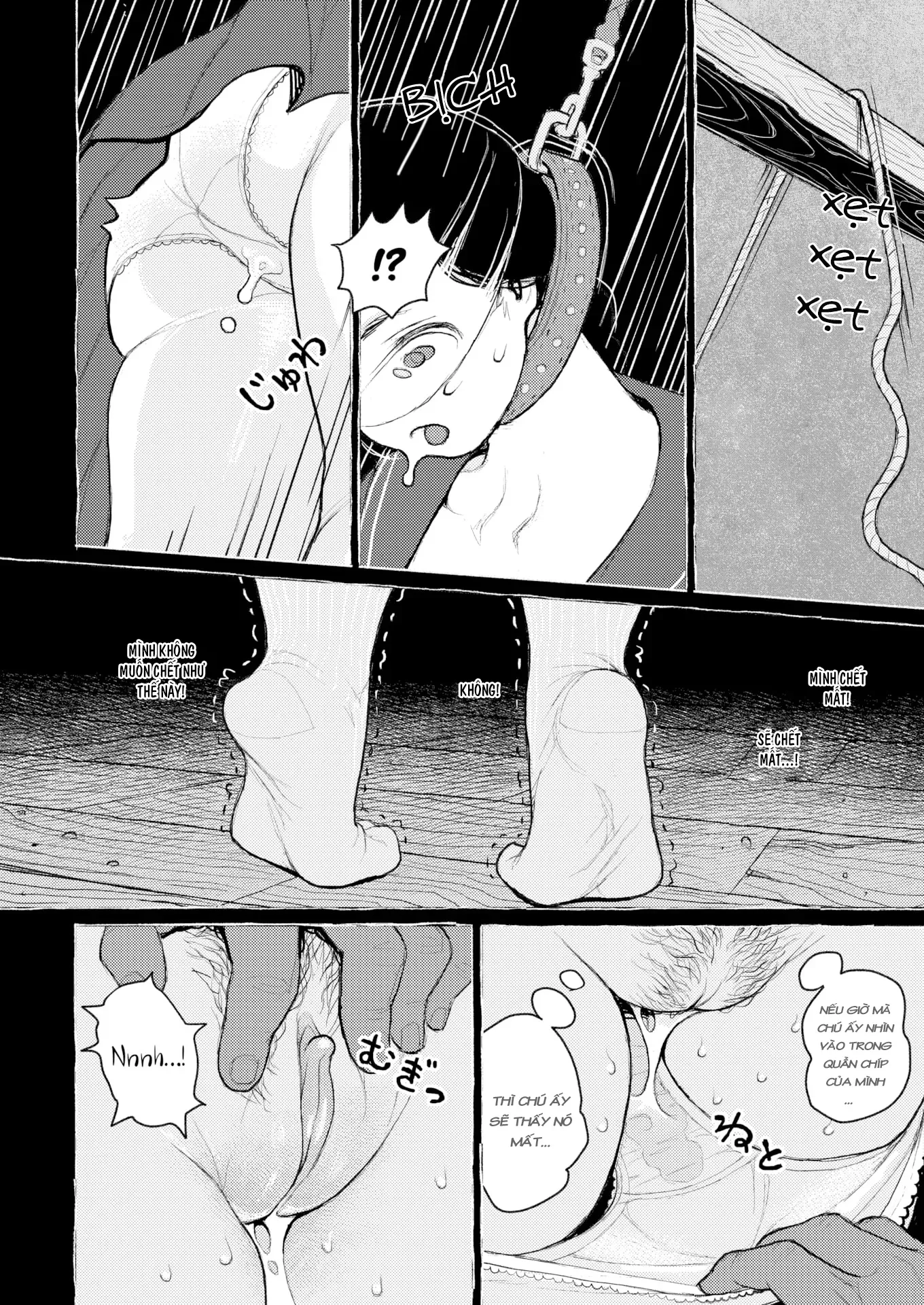 HentaiVN.net - Ảnh 13 - Chứng rối loạn ký sinh [Parasitic Hysteria ; Hai thế giới khác nhau] - Chap 1