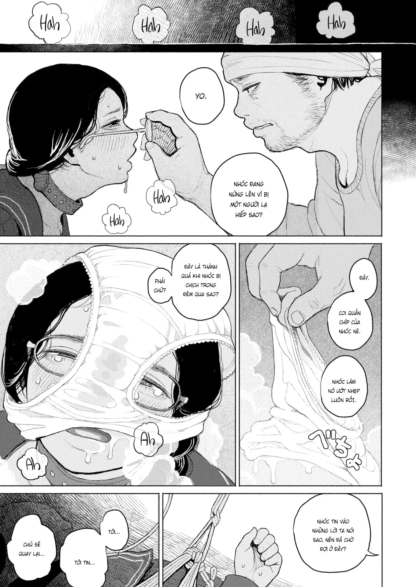 HentaiVN.net - Ảnh 16 - Chứng rối loạn ký sinh [Parasitic Hysteria ; Hai thế giới khác nhau] - Chap 1
