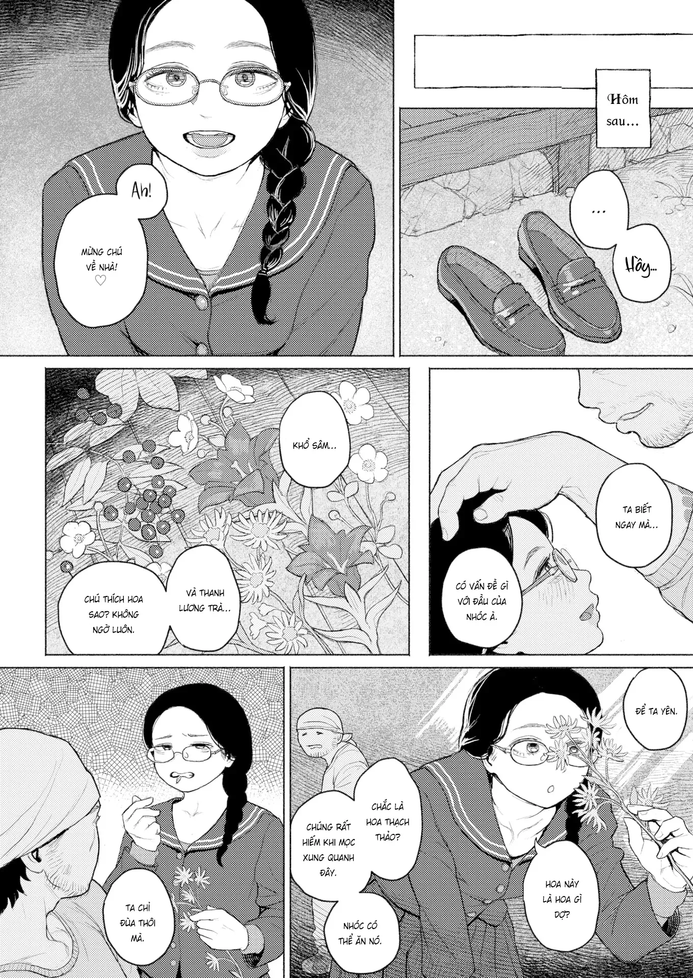 HentaiVN.net - Ảnh 19 - Chứng rối loạn ký sinh [Parasitic Hysteria ; Hai thế giới khác nhau] - Chap 1
